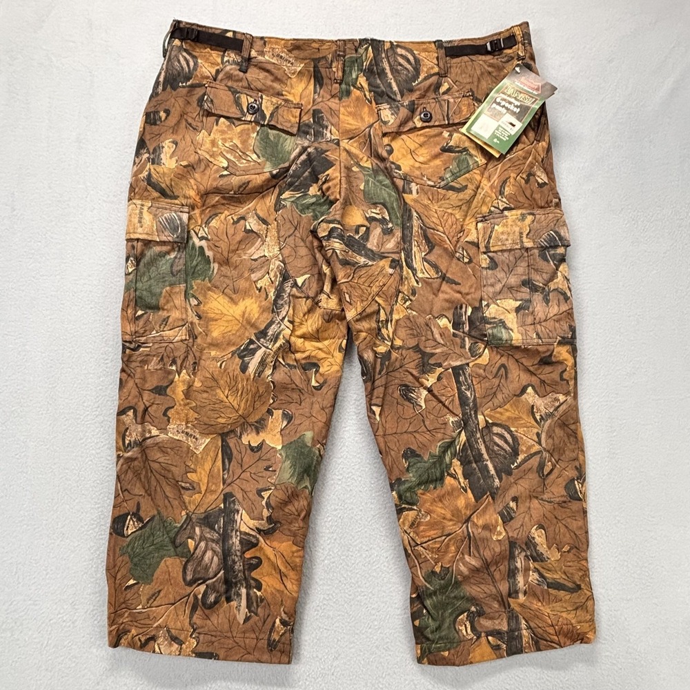 Vintage Texsport Vanish Camouflage Pants Mens 44x26 Camo Cargo‎ 6 Pocket 90s